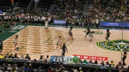 @WNBA: Fake the pass, make a play 🫡

Olivia Miles causing confusion as she ball fakes into the pull up jay
...