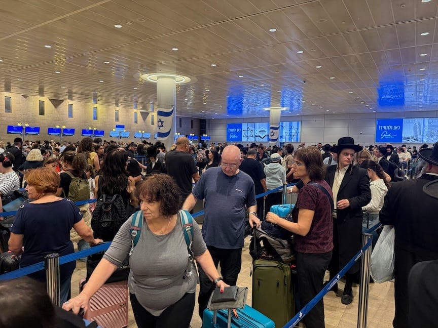OCTOBER 4, 2026: Flydubai Attack Exposes Major Israeli Security Failures; Arab Parties Cleared to Run in the Upcoming Election