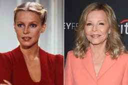 “Charlie's Angels” star Cheryl Ladd reveals she 'was bald' after 'aggressive' breast cancer: 'A humbling experience' - AOL