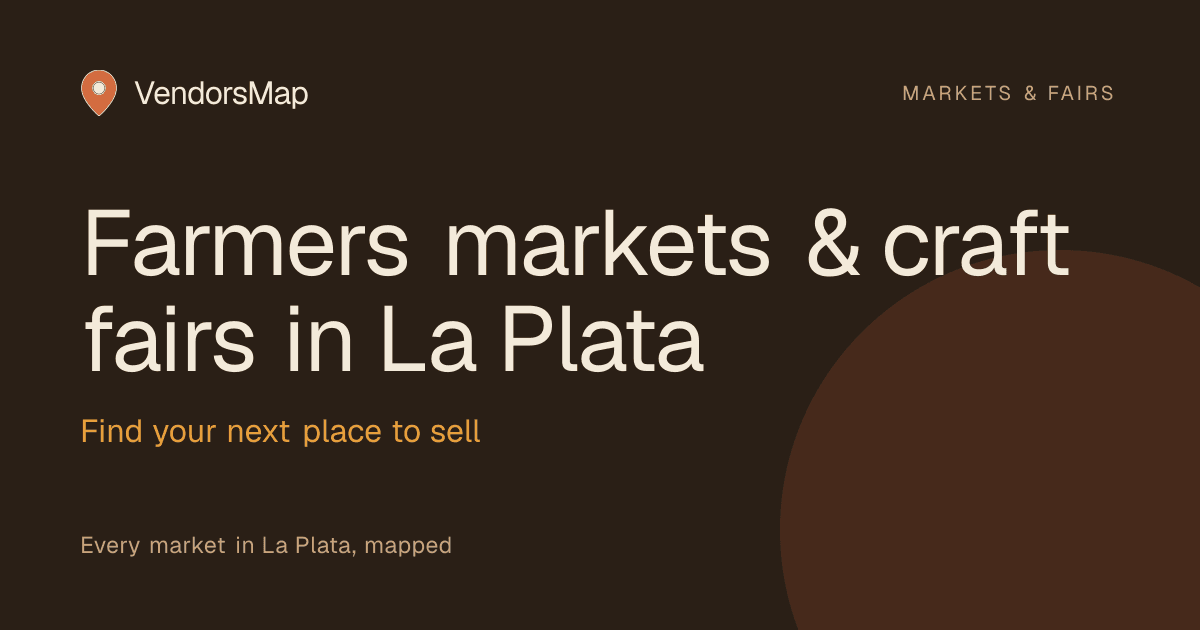 Vendor Events in La Plata, MD