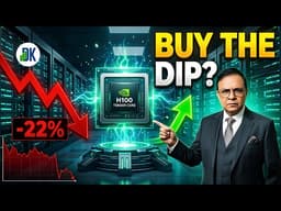 Nvidia Stock Down 22% — Opportunity or Warning? | DK Sinha Deep Dive