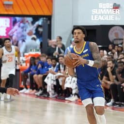 @warriors: Yaxel ➡️ Lajae connection 🔥 https://t.co/QdmmXoOguG