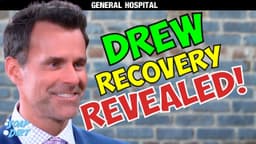 General Hospital: Drew FINALLY Out of Wheelchair! Actor Spills Recovery Timeline & GH Humiliation