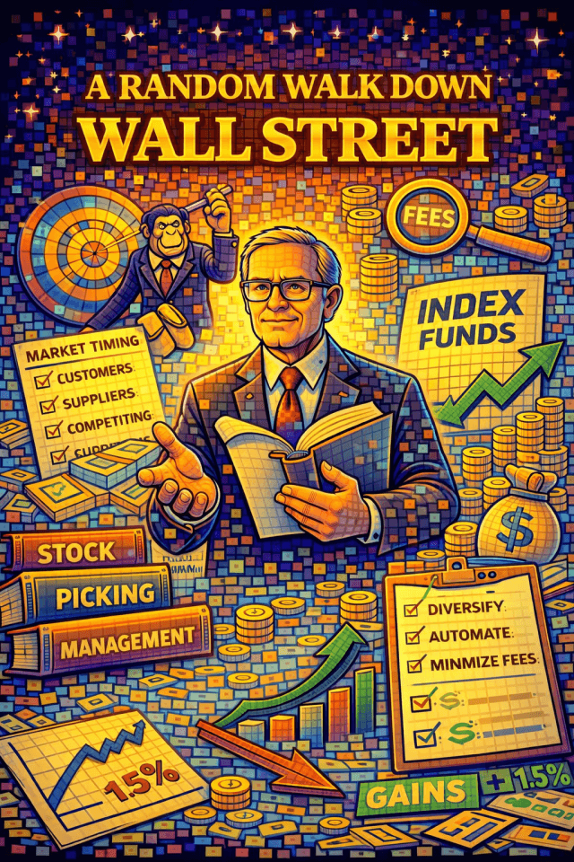 A Random Walk Down Wall Street Book Review: Burton Malkiel's ...