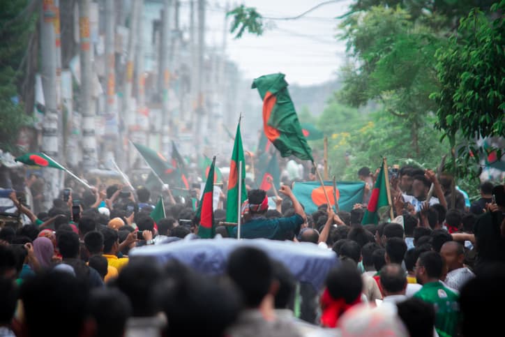 Bangladeshi scholars fear loss of new freedoms after election