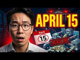 THE APRIL 15 DEADLINE: Why the IRS Is Quietly Draining Bank Liquidity Nationwide