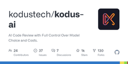 kodustech/kodus-ai: AI Code Review with Full Control Over ...