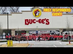 FINAL Buc-ee’s Ohio Update! First Responder Event + Inside Look (Huber Heights)