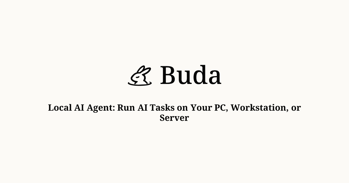 Run AI Tasks on Your PC, Workstation, or Server