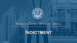 Brooklyn Man Indicted for Hate Crime Assault and Robbery Targeting Jewish Victim on Subway - The Brooklyn District Attorney's Office