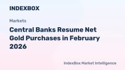 Central Banks Return to Gold Buying in February 2026: Poland Leads - News and Statistics - IndexBox