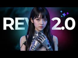 Reve2.0发布：革命性Ai图像生成和编辑模型，支持像素级编辑，免费使用