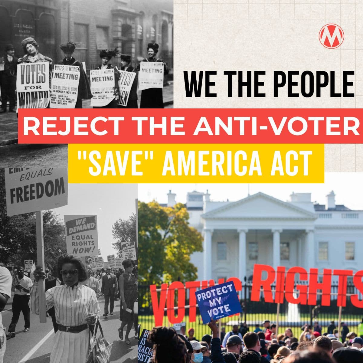 Tell Congress to Protect Voting Rights — Reject the SAVE ...