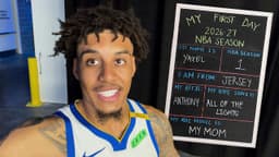 Yaxel Lendeborg's Warriors Media Day Vlog 👋