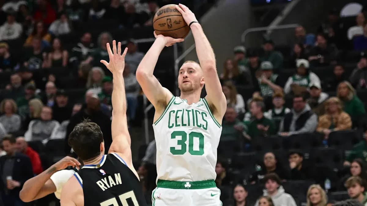 Celtics Urged to Trade Sam Hauser for 3 Key Reasons