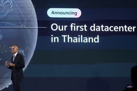 Microsoft to open first regional data centre in Thailand