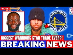 🏀🔥 WARRIORS SENDING DRAYMOND GREEN IN THE BIGGEST TRADE FOR A ROCKETS STAR? YES OR NO? GSW NEWS