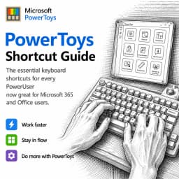 PowerToys Shortcut Guide - Office Watch