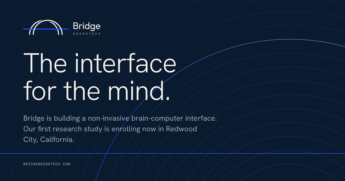 A letter from the founder | Bridge Neurotech