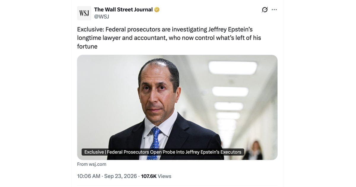Feds launch new Epstein criminal investigation! What, how, when, why?