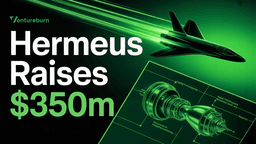 Hermeus Raises $350M to Boost Hypersonic Aircraft Growth