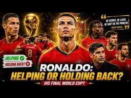 Can Cristiano Ronaldo Win The World Cup? 🏆🤯