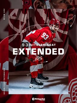 @NHL reposted: CAT’S STAYING HOME‼️

We’ve signed Alex DeBrincat to a 7-year contract extension...
