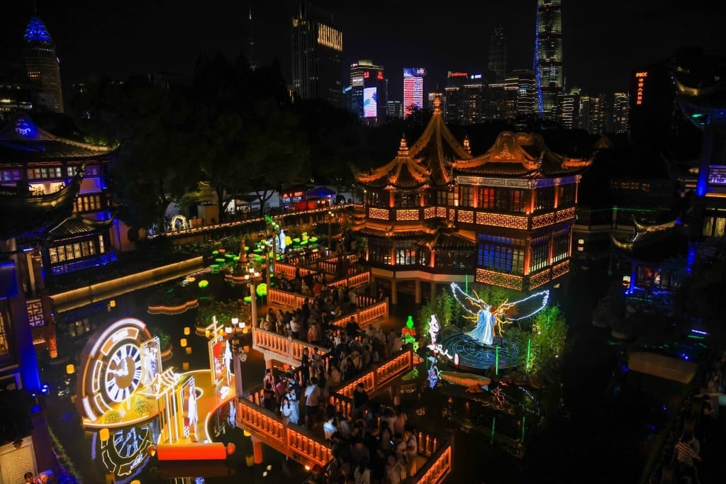 市集夜游、文旅打卡……上海黄浦推出近60项夜间消费活动