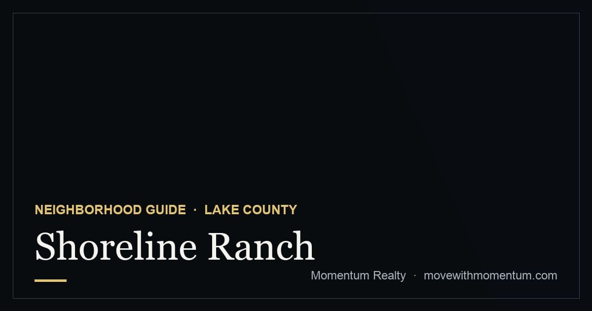Shoreline Ranch Homes for Sale | Umatilla, FL