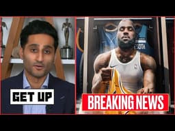 GET UP | LeBron James signals Lakers loyalty? - Shams LATEST UPDATE on LAL deal talks are underway