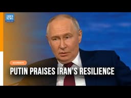WATCH: Putin Praises Iran’s Resilience, Says 'Society is Getting Increasingly Consolidated’ | Dawn