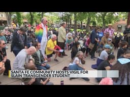 Santa Fe community mourns the loss of trans teen stabbed to death at University of Washington