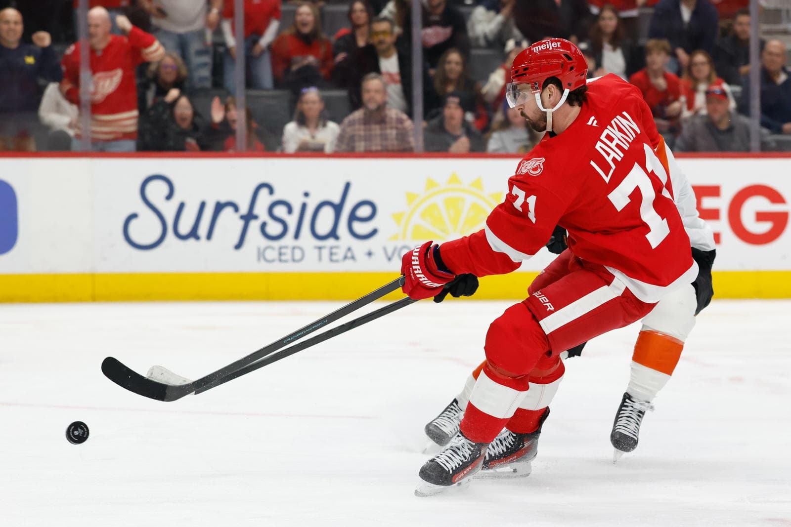 Dylan Larkin Must Now Be The Blackhawks' Leading Trade Target