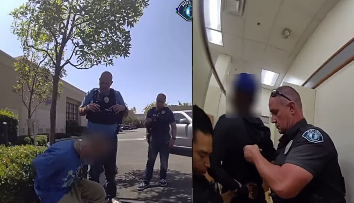 Two men arrested for stealing an Audi in Irvine
