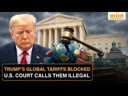 Trump Suffers Major Blow As US Court Strikes Down Global Tariffs, Calls Them ‘Invalid’