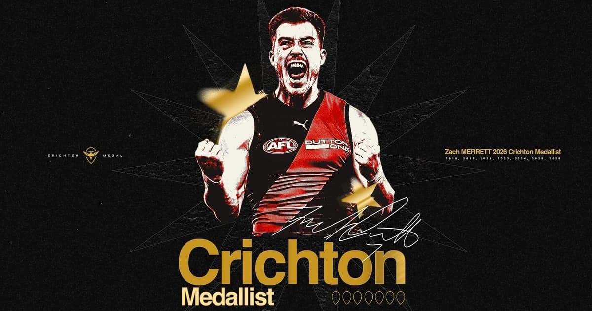 Crichton Medal | Winner highlights