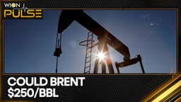 US Crude Oil Price Jumps to $115 Per Barrel After Trump’s Profane Threat to Iran | WION Pulse