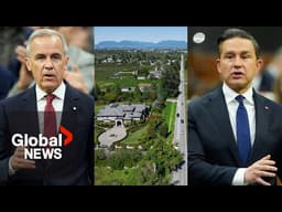 Carney instructed lawyers to not defend BC property rights in Cowichan case, Poilievre alleges