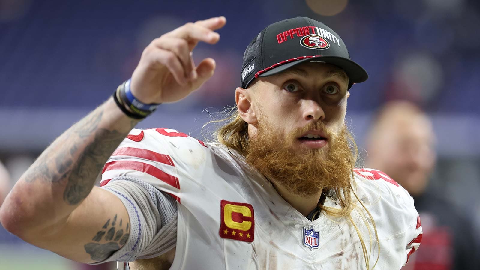 George Kittle Eyes Week 1 Return from Achilles Tear
