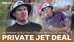 PGA Tour Pro Joel Dahmen on Private Jet Travel, 2028 ...