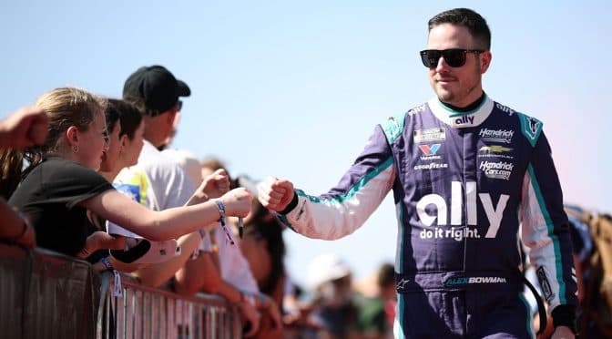 Alex Bowman cleared for Cup Series return at Bristol - NASCAR.com