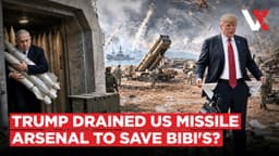 “Israel Can’t Win Wars Alone!” US Burns "50% THAAD Stockpile" To Defend Israel Against Iran | VERTEX