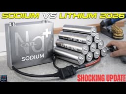 Sodium vs. Lithium 2026: 170Wh/kg Battery Shakes Up EV Market. What Happened?