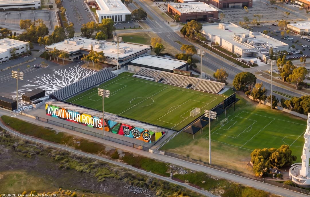 City of Alameda sets Aug. 24 special meeting to discuss Oakland Roots’ stadium