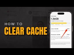 How to Clear TikTok Cache on iPhone/Android (2026)