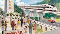 清明節最毛海報？解放軍發表「統一後台灣」預言：復興號直達、馬場町祭祖，暗藏「入島」計畫！ | 國際中心 | 新聞 - 風傳媒