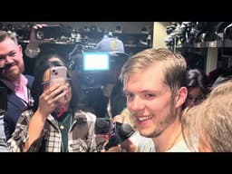 Pavel Dorofeyev Reacts to Wild OT Winner vs Ducks | VGK Win Game 5
