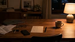 The 15 Minute Evening Reset That Stops Tomorrow From Feeling Heavy