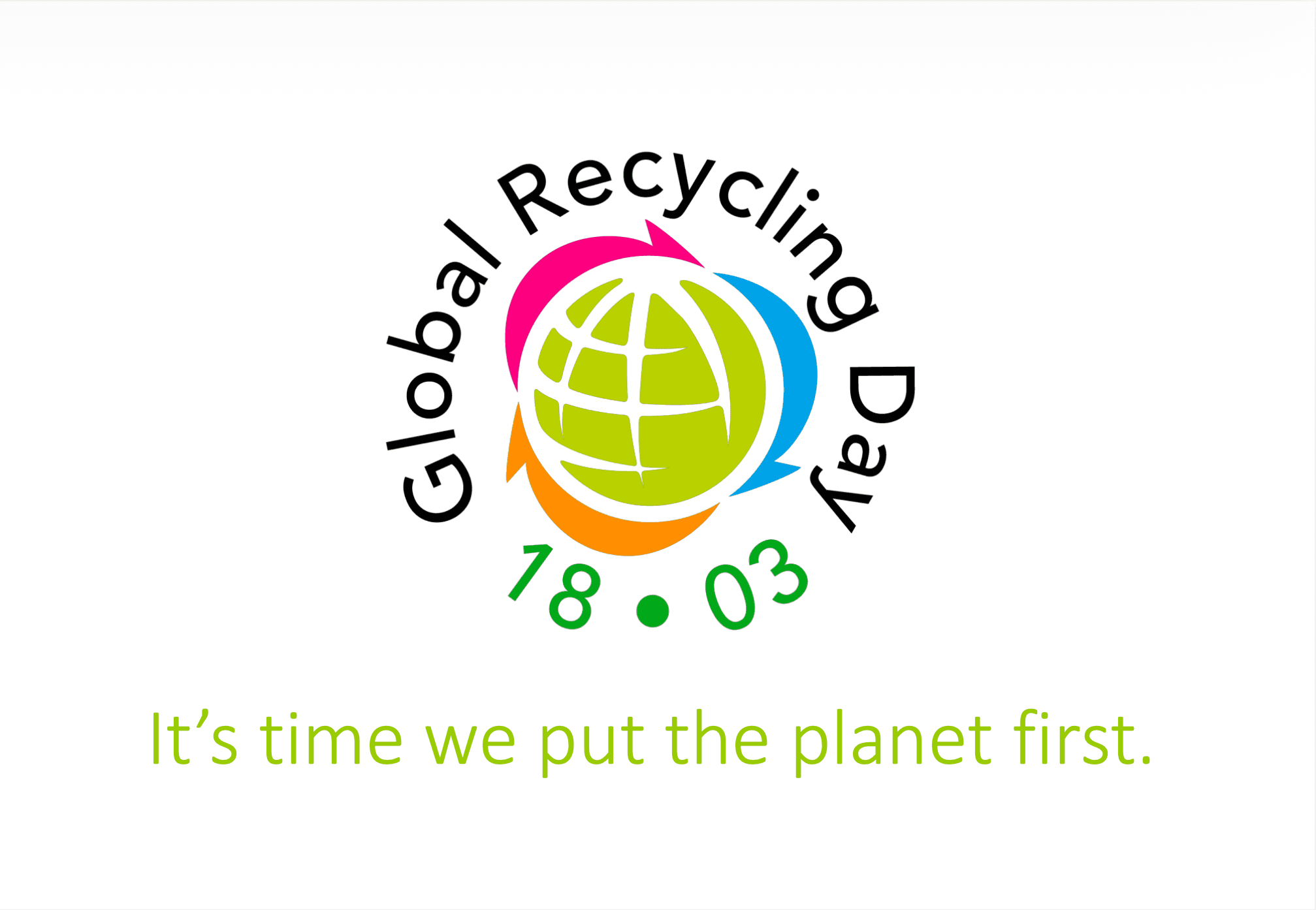 Happy Global Recycling Day!