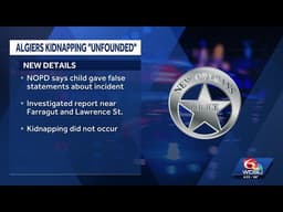 Algiers kidnapping attempt unfounded, NOPD says